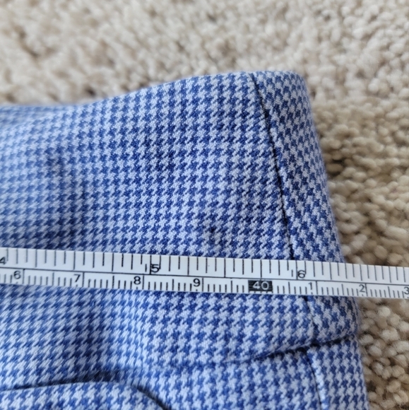 Loft Mraisa Trouser Ginghma Blue 6 - Picture 6 of 13